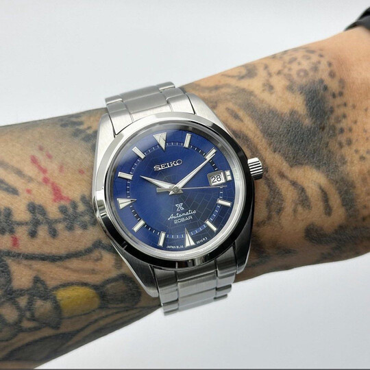 Custom Seiko Mod • Blue Ginza Presage • 39mm
